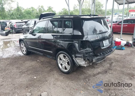 2013 Mercedes-Benz Glk 350 из США, поврежденный, VIN WDCGG5HB4DG143358
